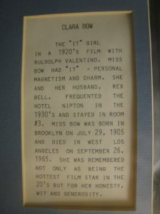 The Clara Bow Experience