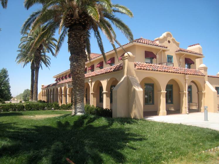 The old kelso train depot