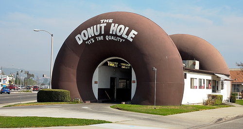Drive Thru Donuts!!!!- La Puente, CA