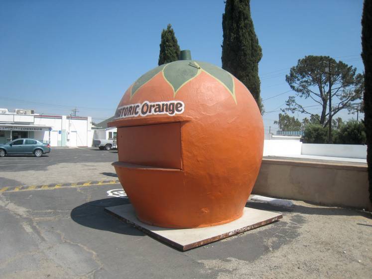 Fresh squeezed in Fontana