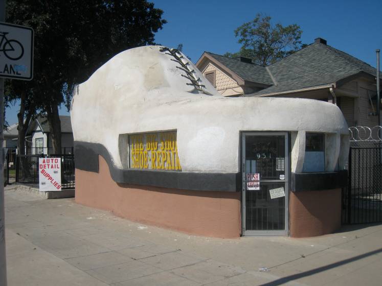 Shoe Repair- Bakersfield, CA: Watch your head