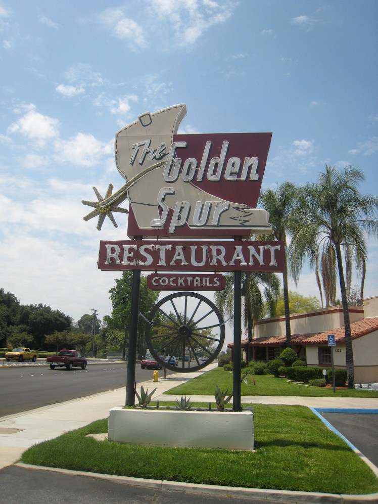 Glendora, CA- The diners gone, but the sign remains.