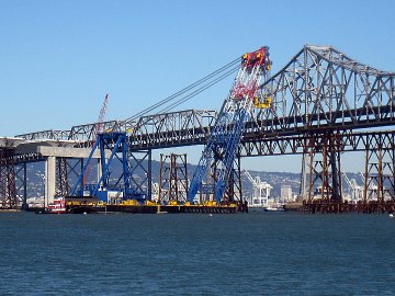 The new east span of Bay Bridge- coming soon?