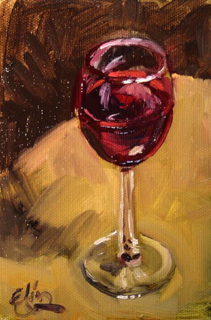 The Glass Of Wine