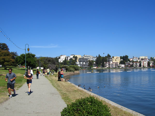 Around Lake Merritt