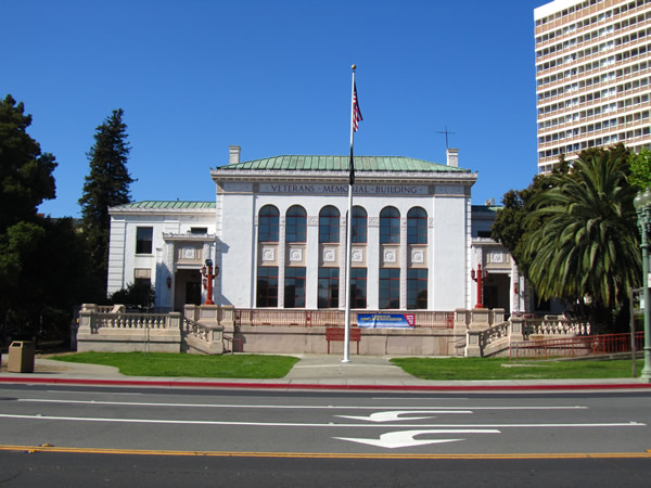 Oakland Veteran's Memorial