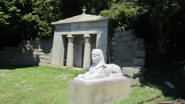 Angels and Ashes- A Walk Thru Colma