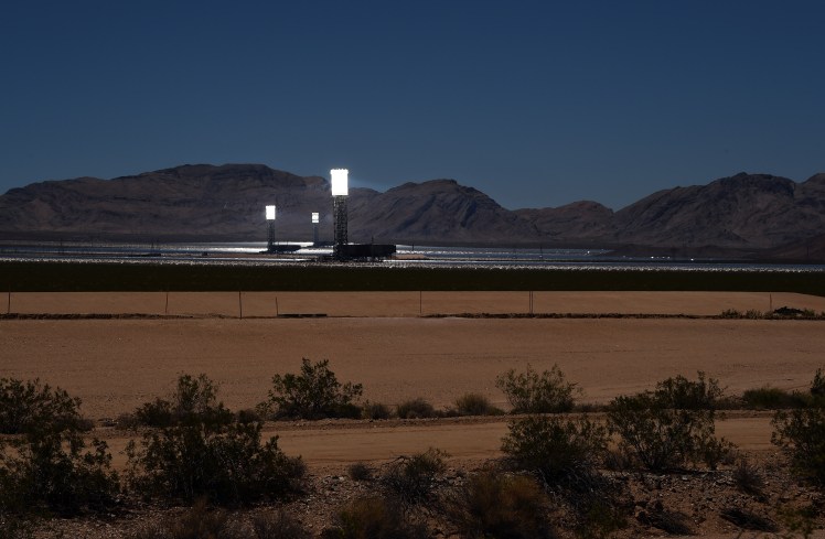 Massive Solar Electricity Plant Provides Power To California Homes