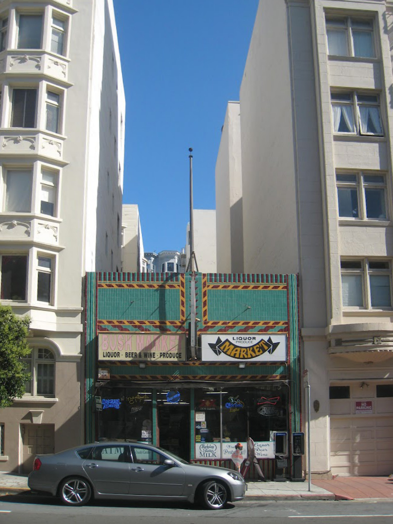 The Tiny Shops of The&nbsp;Tendernob