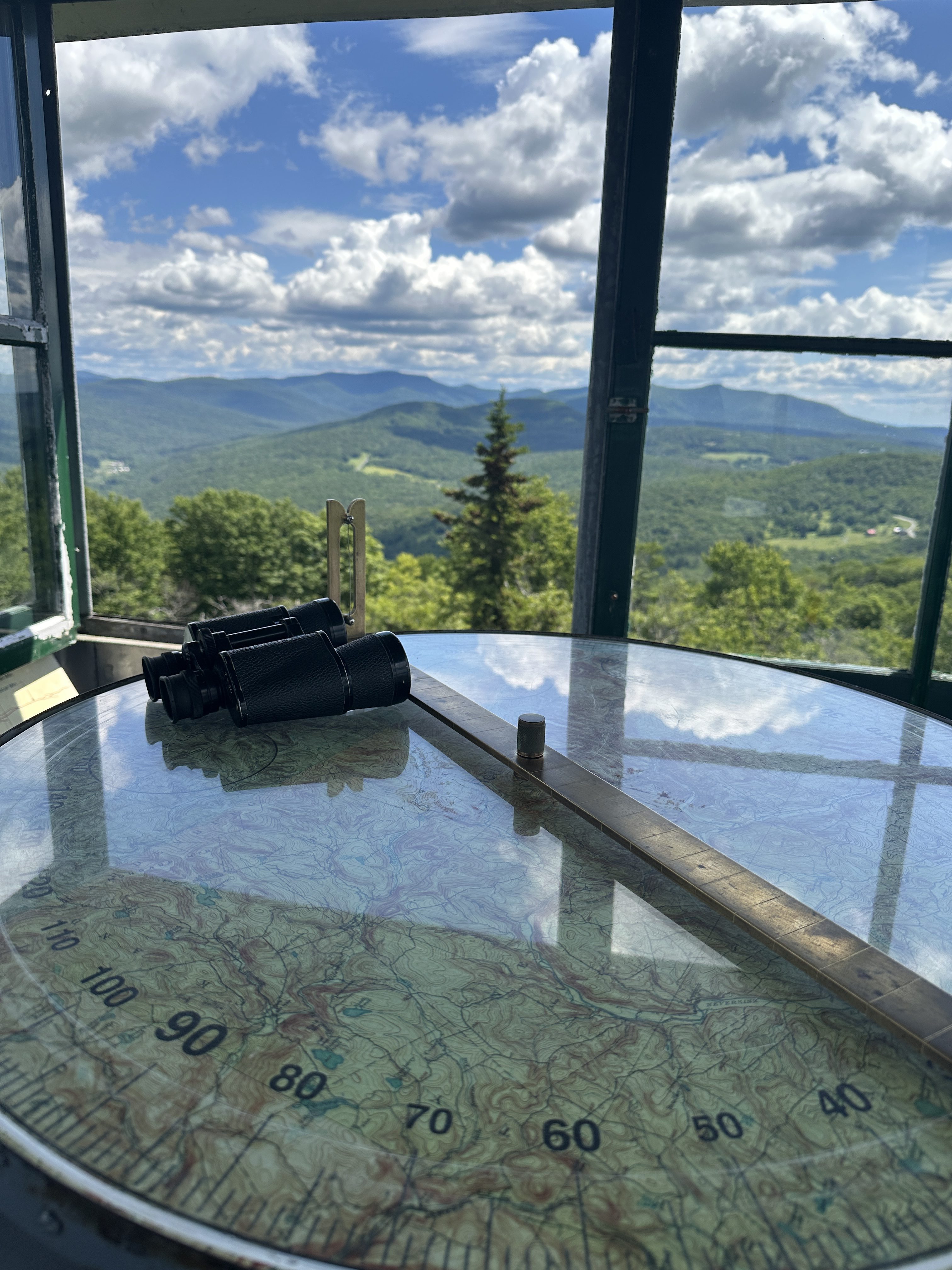The Fire Tower Challenge
